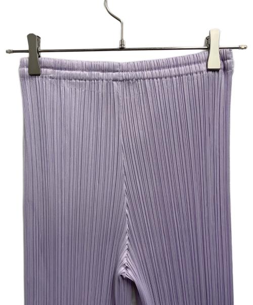 PLEATS PLEASE（プリーツプリーズ）PLEATS PLEASE (プリーツプリーズ) プリーツパンツ ラベンダー サイズ:サイズ4の古着・服飾アイテム