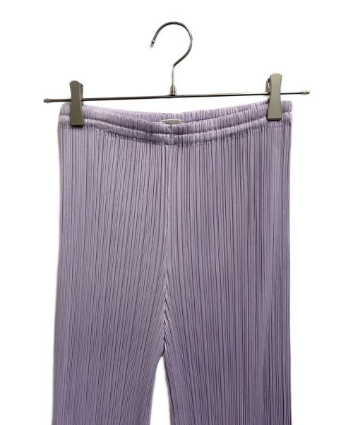 PLEATS PLEASE（プリーツプリーズ）PLEATS PLEASE (プリーツプリーズ) プリーツパンツ ラベンダー サイズ:サイズ4の古着・服飾アイテム