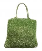 ANTEPRIMAアンテプリマ）の古着「ワイヤートートバッグ」｜グリーン
