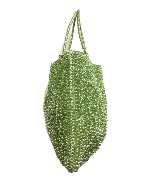 ANTEPRIMA（アンテプリマ）ANTEPRIMA (アンテプリマ) ワイヤートートバッグ グリーンの古着・服飾アイテム