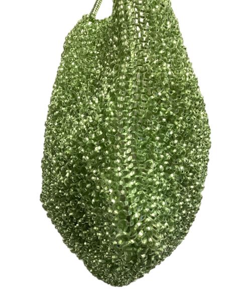 ANTEPRIMA（アンテプリマ）ANTEPRIMA (アンテプリマ) ワイヤートートバッグ グリーンの古着・服飾アイテム