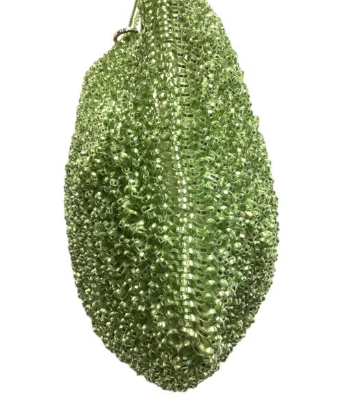 ANTEPRIMA（アンテプリマ）ANTEPRIMA (アンテプリマ) ワイヤートートバッグ グリーンの古着・服飾アイテム