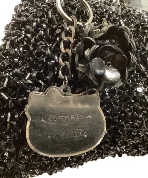 ANTEPRIMA（アンテプリマ）ANTEPRIMA (アンテプリマ) ワイヤートートバッグ ブラックの古着・服飾アイテム