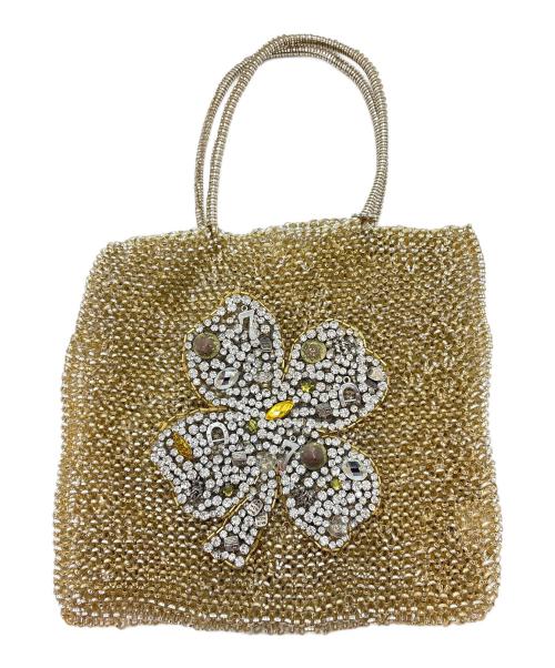 ANTEPRIMA（アンテプリマ）ANTEPRIMA (アンテプリマ) ワイヤートートバッグ ベージュの古着・服飾アイテム