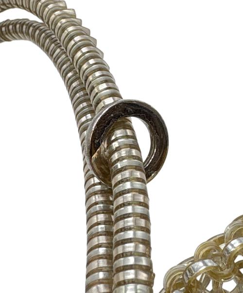 ANTEPRIMA（アンテプリマ）ANTEPRIMA (アンテプリマ) ワイヤートートバッグ ベージュの古着・服飾アイテム