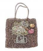 ANTEPRIMAアンテプリマ）の古着「ワイヤートートバッグ」｜ピンク