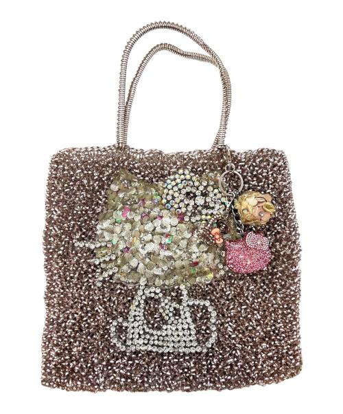 ANTEPRIMA（アンテプリマ）ANTEPRIMA (アンテプリマ) ワイヤートートバッグ ピンクの古着・服飾アイテム