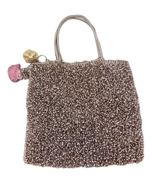 ANTEPRIMA（アンテプリマ）ANTEPRIMA (アンテプリマ) ワイヤートートバッグ ピンクの古着・服飾アイテム