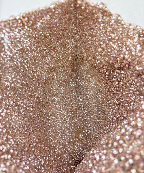 ANTEPRIMA（アンテプリマ）ANTEPRIMA (アンテプリマ) ワイヤートートバッグ ピンクの古着・服飾アイテム