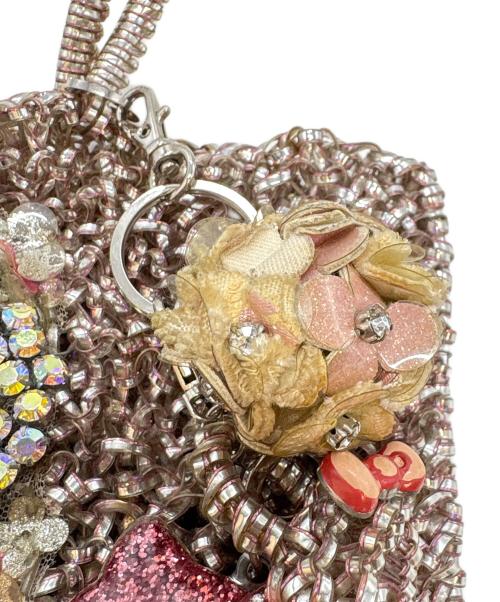 ANTEPRIMA（アンテプリマ）ANTEPRIMA (アンテプリマ) ワイヤートートバッグ ピンクの古着・服飾アイテム