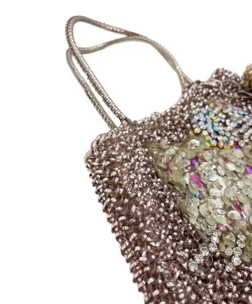 ANTEPRIMA（アンテプリマ）ANTEPRIMA (アンテプリマ) ワイヤートートバッグ ピンクの古着・服飾アイテム