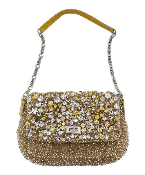 ANTEPRIMA（アンテプリマ）ANTEPRIMA (アンテプリマ) ショルダーバッグ イエローの古着・服飾アイテム