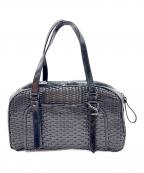 ANTEPRIMAアンテプリマ）の古着「ミニボストンバッグ / イントレッチオ」｜ブラック