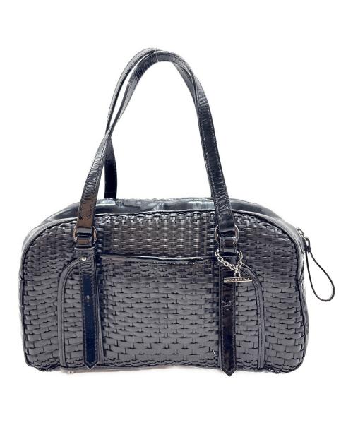 ANTEPRIMA（アンテプリマ）ANTEPRIMA (アンテプリマ) ミニボストンバッグ / イントレッチオ ブラックの古着・服飾アイテム