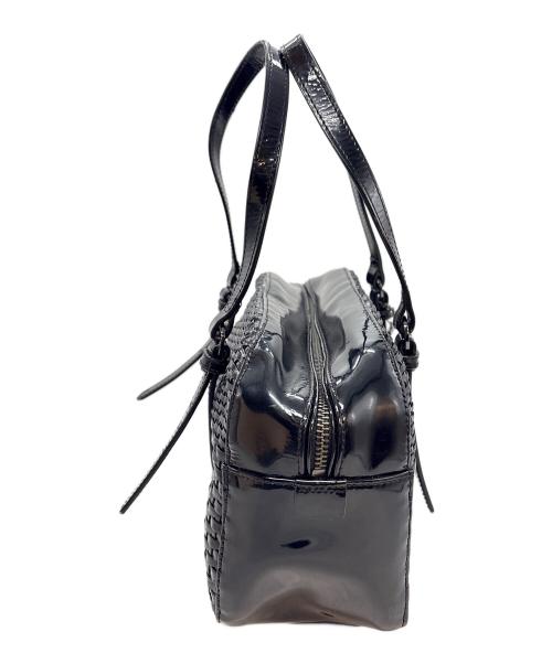 ANTEPRIMA（アンテプリマ）ANTEPRIMA (アンテプリマ) ミニボストンバッグ / イントレッチオ ブラックの古着・服飾アイテム