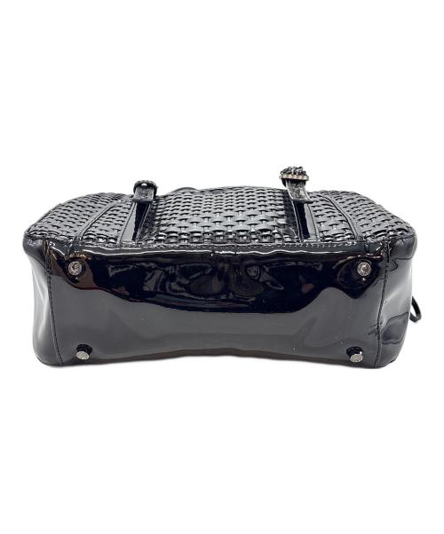 ANTEPRIMA（アンテプリマ）ANTEPRIMA (アンテプリマ) ミニボストンバッグ / イントレッチオ ブラックの古着・服飾アイテム