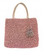 ANTEPRIMAアンテプリマ）の古着「ワイヤートートバッグ」｜マットピンク