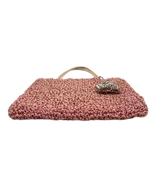 ANTEPRIMA（アンテプリマ）ANTEPRIMA (アンテプリマ) ワイヤートートバッグ マットピンクの古着・服飾アイテム