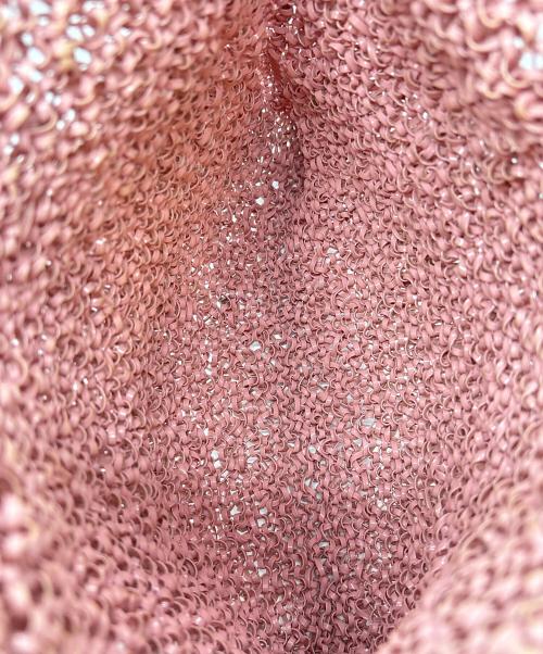 ANTEPRIMA（アンテプリマ）ANTEPRIMA (アンテプリマ) ワイヤートートバッグ マットピンクの古着・服飾アイテム