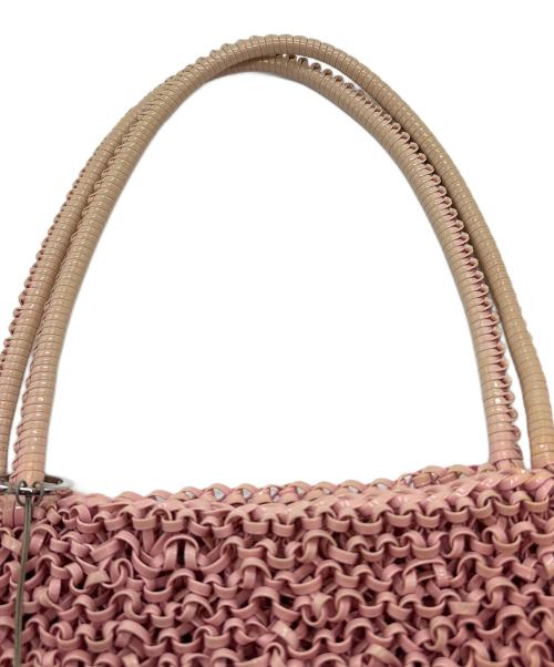 ANTEPRIMA（アンテプリマ）ANTEPRIMA (アンテプリマ) ワイヤートートバッグ マットピンクの古着・服飾アイテム