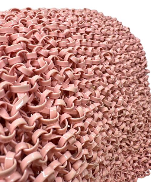 ANTEPRIMA（アンテプリマ）ANTEPRIMA (アンテプリマ) ワイヤートートバッグ マットピンクの古着・服飾アイテム