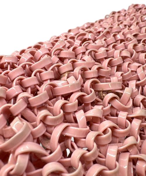 ANTEPRIMA（アンテプリマ）ANTEPRIMA (アンテプリマ) ワイヤートートバッグ マットピンクの古着・服飾アイテム