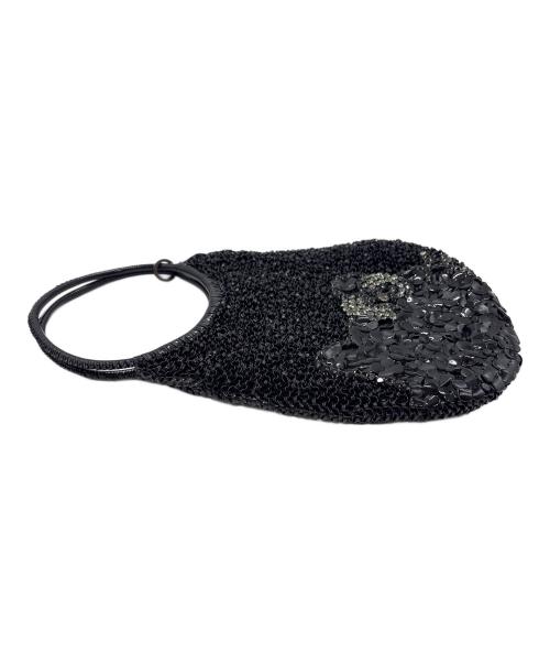 ANTEPRIMA（アンテプリマ）ANTEPRIMA (アンテプリマ) HELLO KITTY (ハローキティ) ワイヤーハンドバッグ ブラックの古着・服飾アイテム