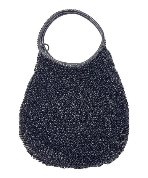 ANTEPRIMA（アンテプリマ）ANTEPRIMA (アンテプリマ) HELLO KITTY (ハローキティ) ワイヤーハンドバッグ ブラックの古着・服飾アイテム