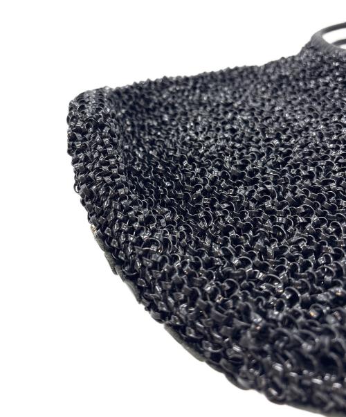 ANTEPRIMA（アンテプリマ）ANTEPRIMA (アンテプリマ) HELLO KITTY (ハローキティ) ワイヤーハンドバッグ ブラックの古着・服飾アイテム