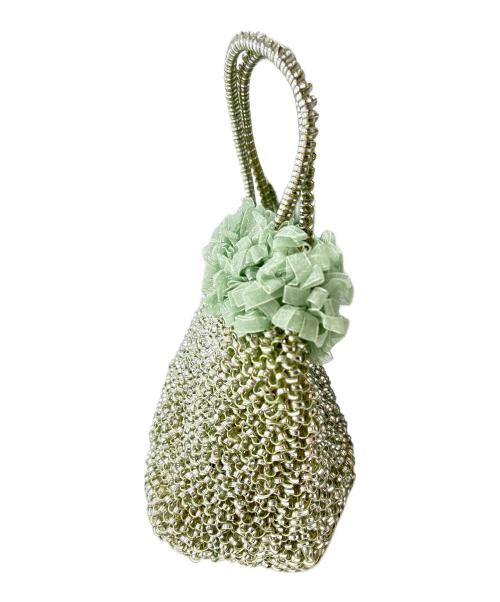 ANTEPRIMA（アンテプリマ）ANTEPRIMA (アンテプリマ) ワイヤーバッグ ライトグリーンの古着・服飾アイテム