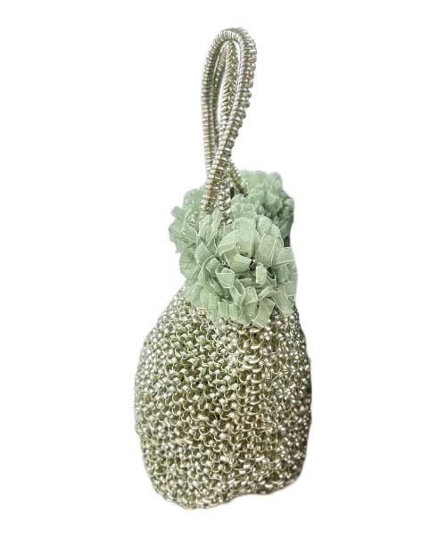 ANTEPRIMA（アンテプリマ）ANTEPRIMA (アンテプリマ) ワイヤーバッグ ライトグリーンの古着・服飾アイテム