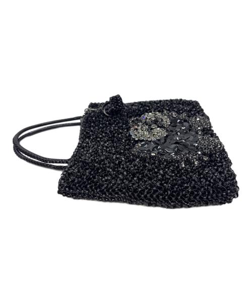 ANTEPRIMA（アンテプリマ）ANTEPRIMA (アンテプリマ) HELLO KITTY (ハローキティ) ミニトートバッグ ブラックの古着・服飾アイテム