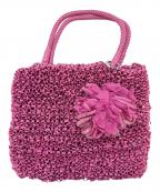 ANTEPRIMAアンテプリマ）の古着「ミニワイヤーバッグ」｜ピンク