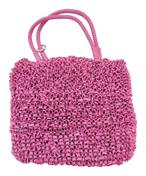 ANTEPRIMA（アンテプリマ）ANTEPRIMA (アンテプリマ) ミニワイヤーバッグ ピンクの古着・服飾アイテム