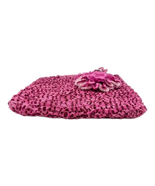 ANTEPRIMA（アンテプリマ）ANTEPRIMA (アンテプリマ) ミニワイヤーバッグ ピンクの古着・服飾アイテム