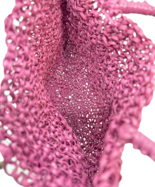 ANTEPRIMA（アンテプリマ）ANTEPRIMA (アンテプリマ) ミニワイヤーバッグ ピンクの古着・服飾アイテム