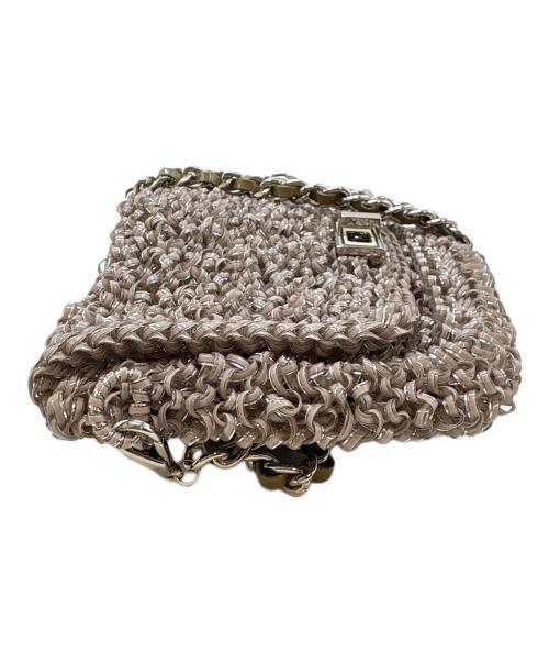 ANTEPRIMA（アンテプリマ）ANTEPRIMA (アンテプリマ) ワイヤーポシェット ライトグレーの古着・服飾アイテム