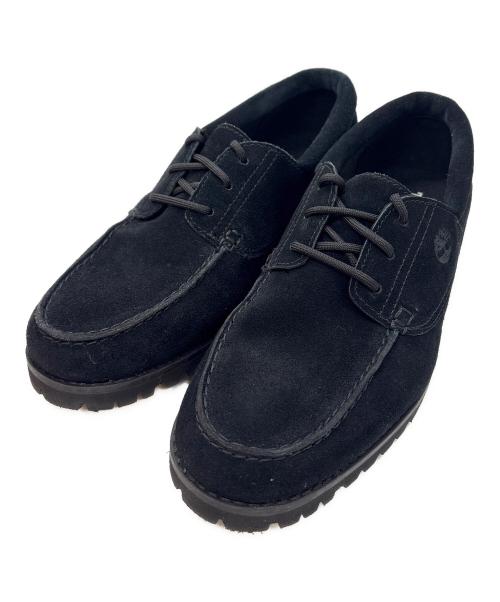 Timberland（ティンバーランド）Timberland (ティンバーランド) スニーカー / オーセンティック ライト ボート シューズ ブラック サイズ:US 8Wの古着・服飾アイテム