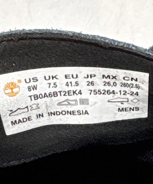 Timberland（ティンバーランド）Timberland (ティンバーランド) スニーカー / オーセンティック ライト ボート シューズ ブラック サイズ:US 8Wの古着・服飾アイテム