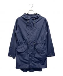 POLO RALPH LAUREN（ポロ・ラルフローレン）の古着「ナイロンコート」｜ネイビー