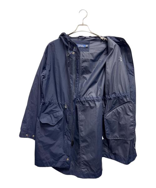 POLO RALPH LAUREN（ポロ・ラルフローレン）POLO RALPH LAUREN (ポロ・ラルフローレン) ナイロンコート ネイビー サイズ:Mの古着・服飾アイテム