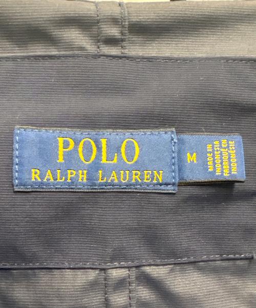 POLO RALPH LAUREN（ポロ・ラルフローレン）POLO RALPH LAUREN (ポロ・ラルフローレン) ナイロンコート ネイビー サイズ:Mの古着・服飾アイテム