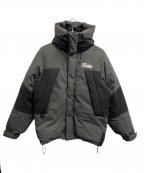 FIRST DOWNファーストダウン）の古着「ダウンジャケット」｜ブラック×グレー