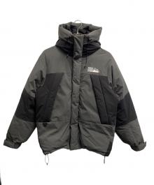 FIRST DOWN（ファーストダウン）の古着「ダウンジャケット」｜ブラック×グレー