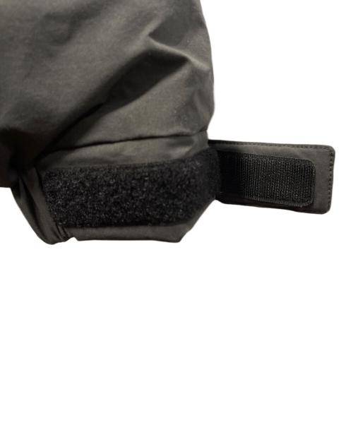 FIRST DOWN（ファーストダウン）FIRST DOWN (ファーストダウン) ダウンジャケット ブラック×グレー サイズ:Lの古着・服飾アイテム