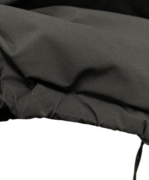 FIRST DOWN（ファーストダウン）FIRST DOWN (ファーストダウン) ダウンジャケット ブラック×グレー サイズ:Lの古着・服飾アイテム