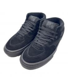 VANS（ヴァンズ）の古着「ミッドカットスニーカー」｜ブラック
