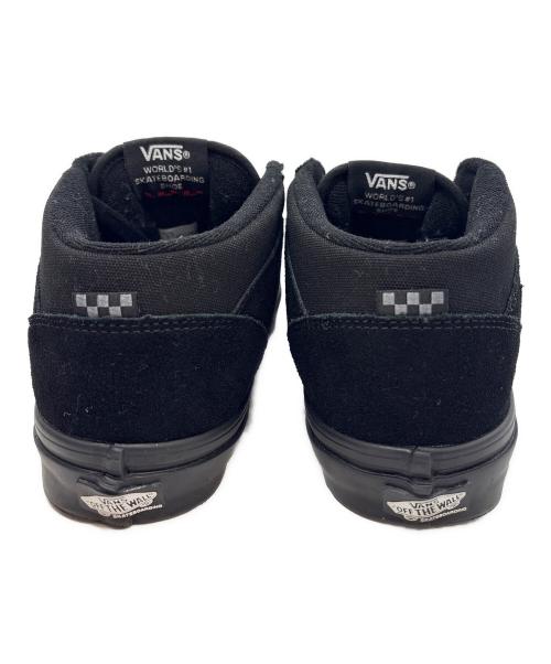 VANS（ヴァンズ）VANS (ヴァンズ) ミッドカットスニーカー ブラック サイズ:US 9の古着・服飾アイテム