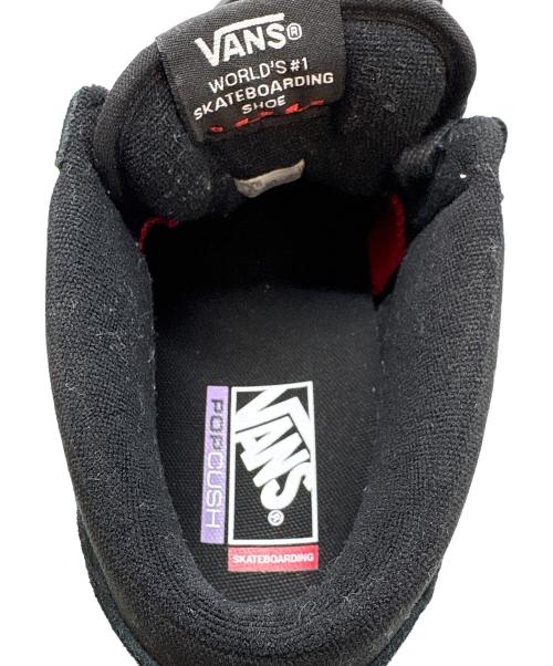 VANS（ヴァンズ）VANS (ヴァンズ) ミッドカットスニーカー ブラック サイズ:US 9の古着・服飾アイテム