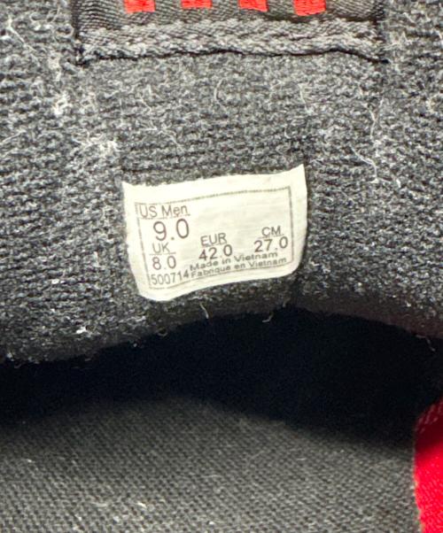 VANS（ヴァンズ）VANS (ヴァンズ) ミッドカットスニーカー ブラック サイズ:US 9の古着・服飾アイテム